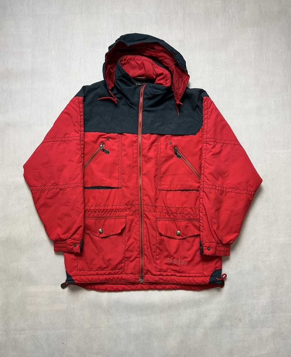 Adidas × Vintage Jacket Adidas multipocket vintag… - image 1