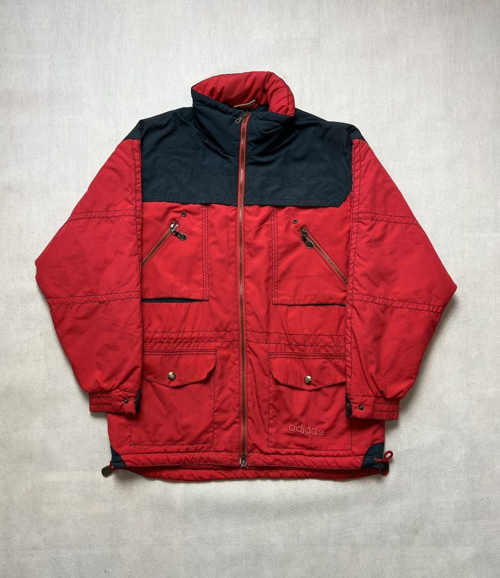 Adidas × Vintage Jacket Adidas multipocket vintag… - image 2