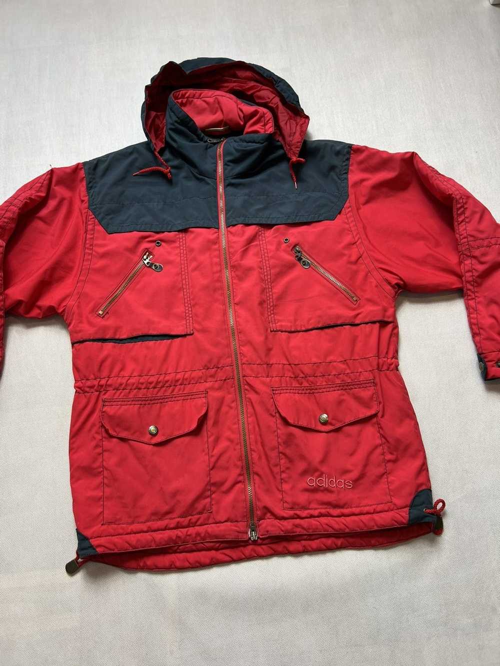 Adidas × Vintage Jacket Adidas multipocket vintag… - image 3