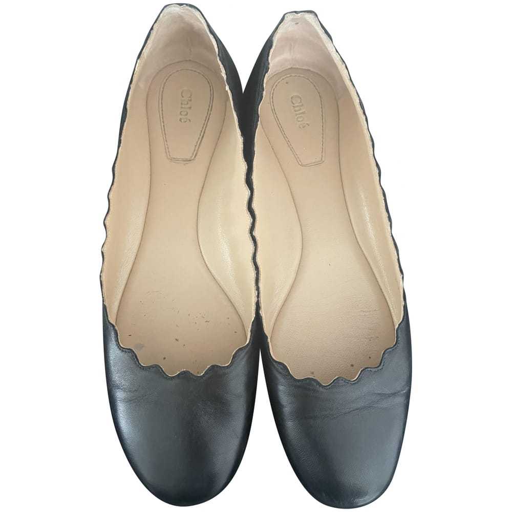 Chloé Leather ballet flats - image 1
