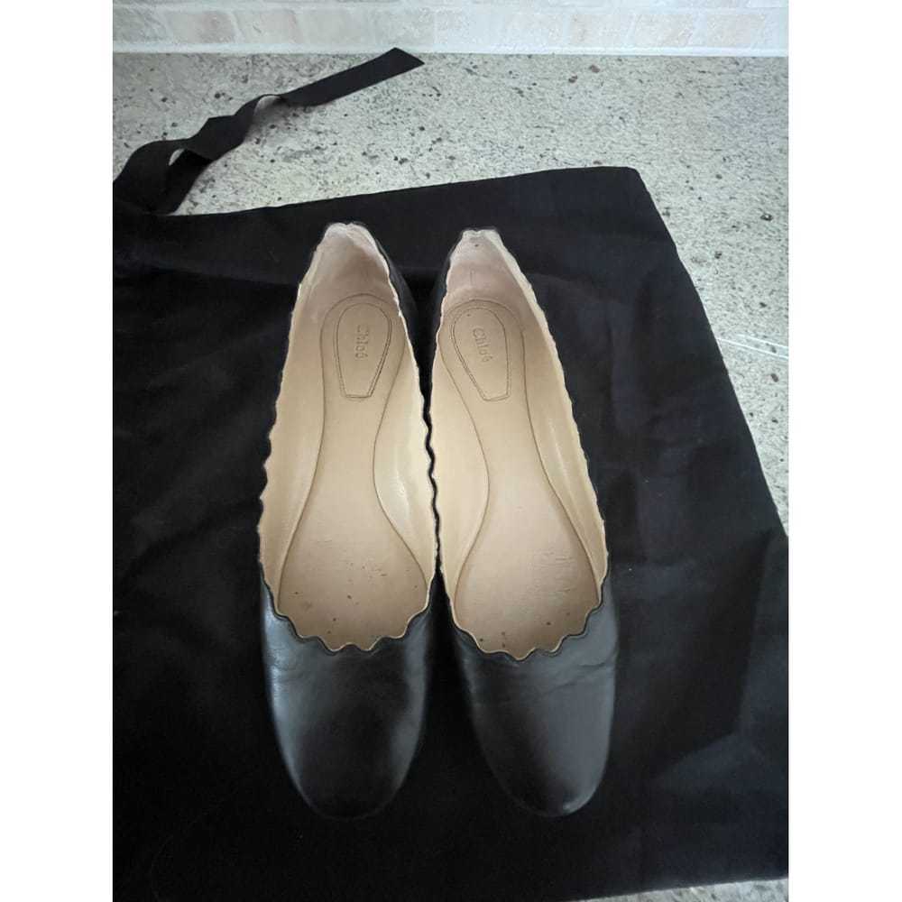 Chloé Leather ballet flats - image 3