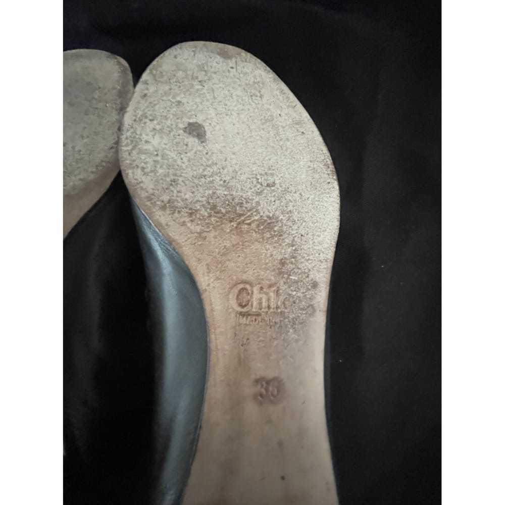Chloé Leather ballet flats - image 6