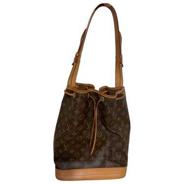 Louis Vuitton Noé cloth handbag