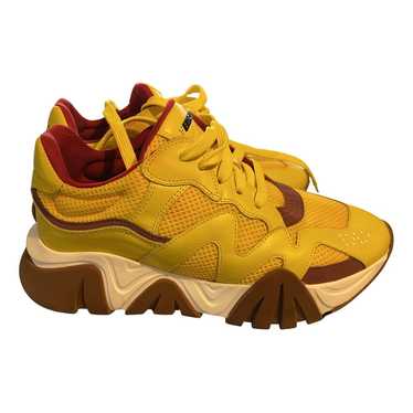 Versace Squalo cloth trainers - image 1