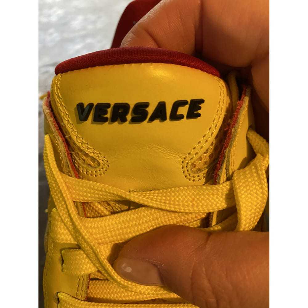Versace Squalo cloth trainers - image 3