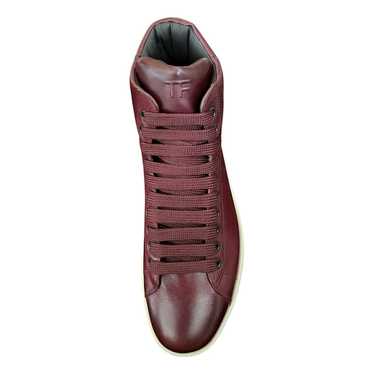 Tom Ford Leather trainers - image 1
