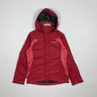 Womens red best sale berghaus jacket