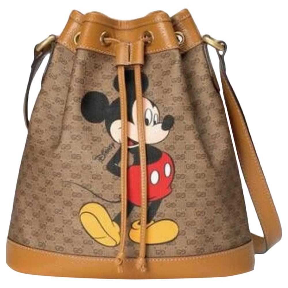 Disney x Gucci Leather tote - image 1
