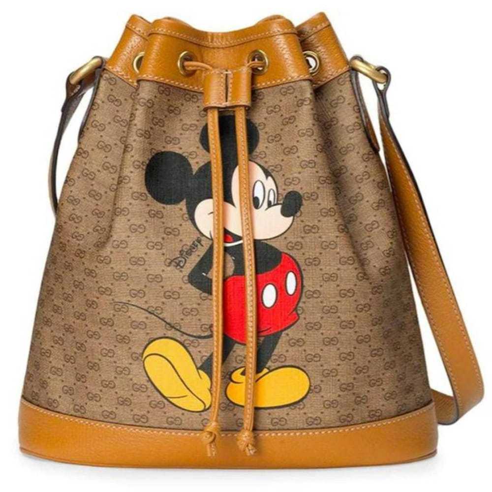 Disney x Gucci Leather tote - image 5