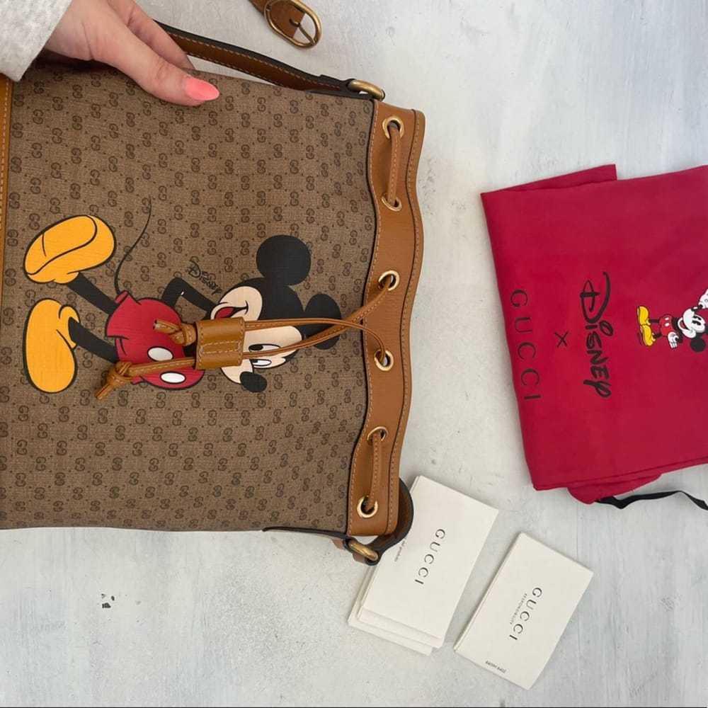 Disney x Gucci Leather tote - image 6