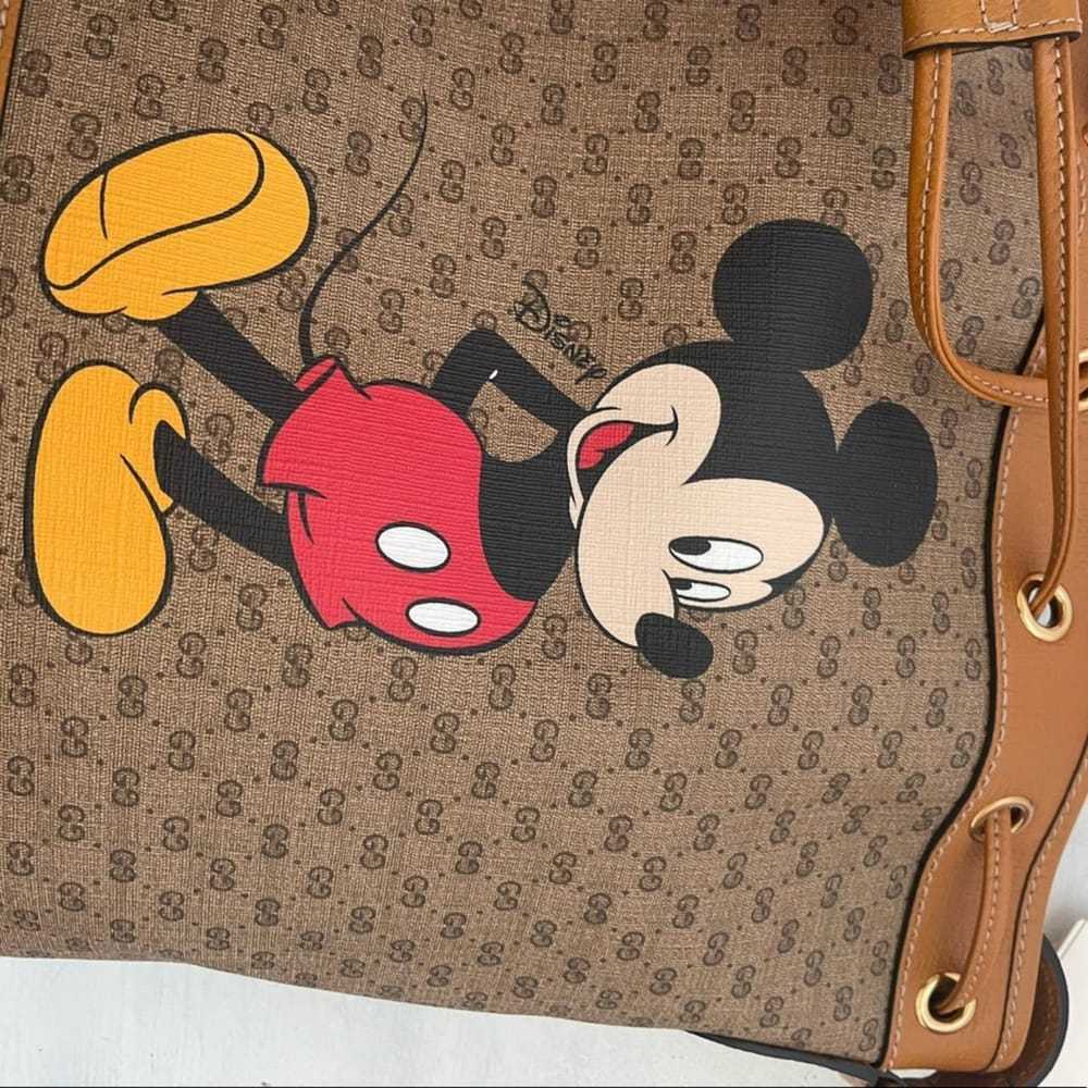 Disney x Gucci Leather tote - image 7