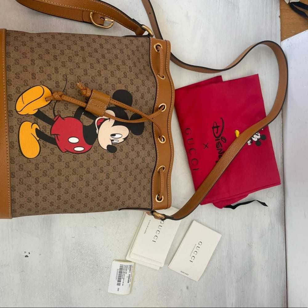 Disney x Gucci Leather tote - image 9