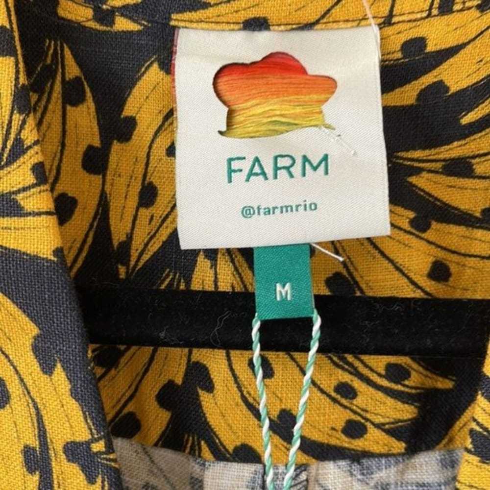 Farm Rio Linen jumpsuit - image 5