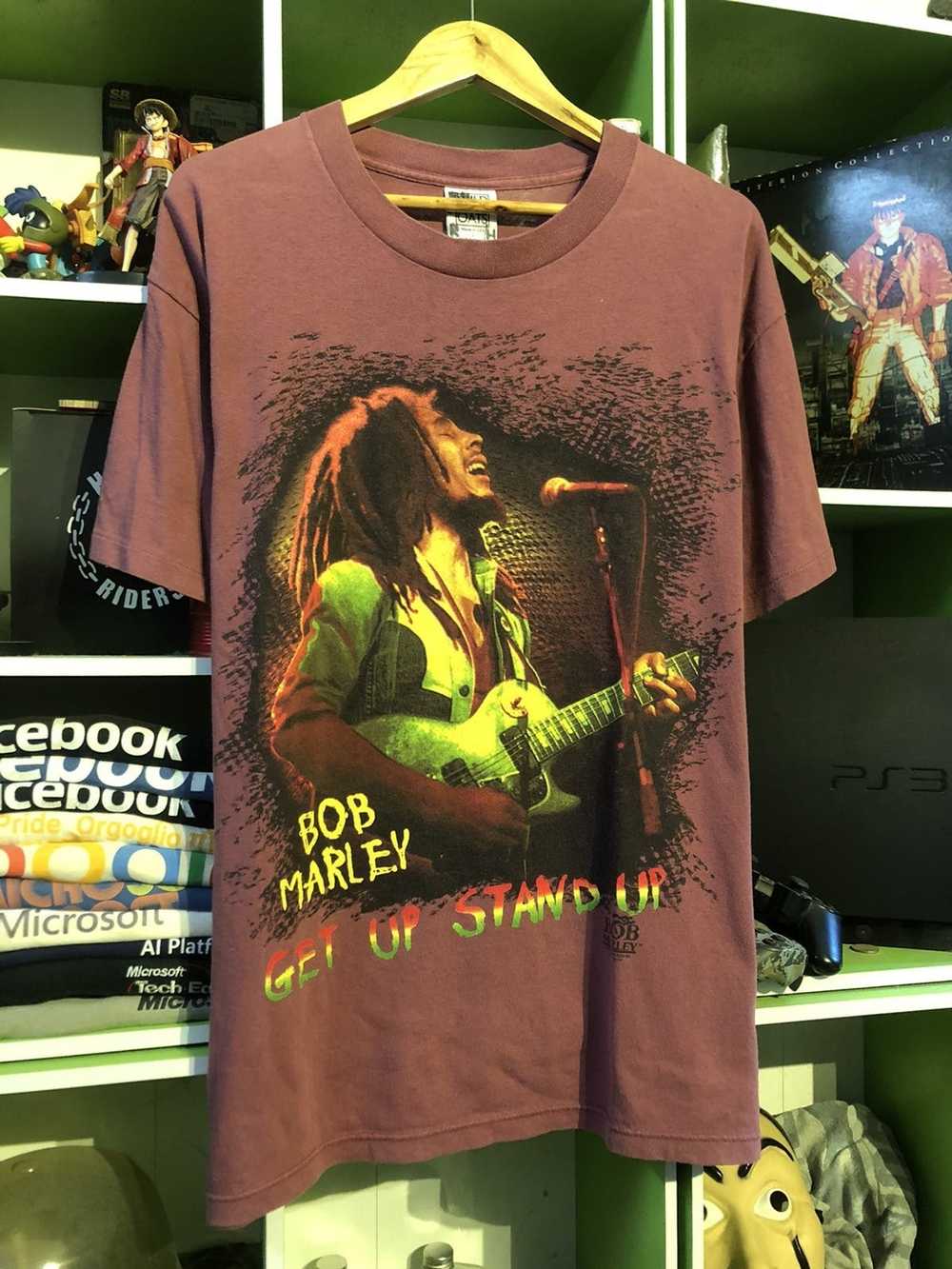 1990x Clothing × Bob Marley × Vintage ❗️VINTAGE 9… - image 1