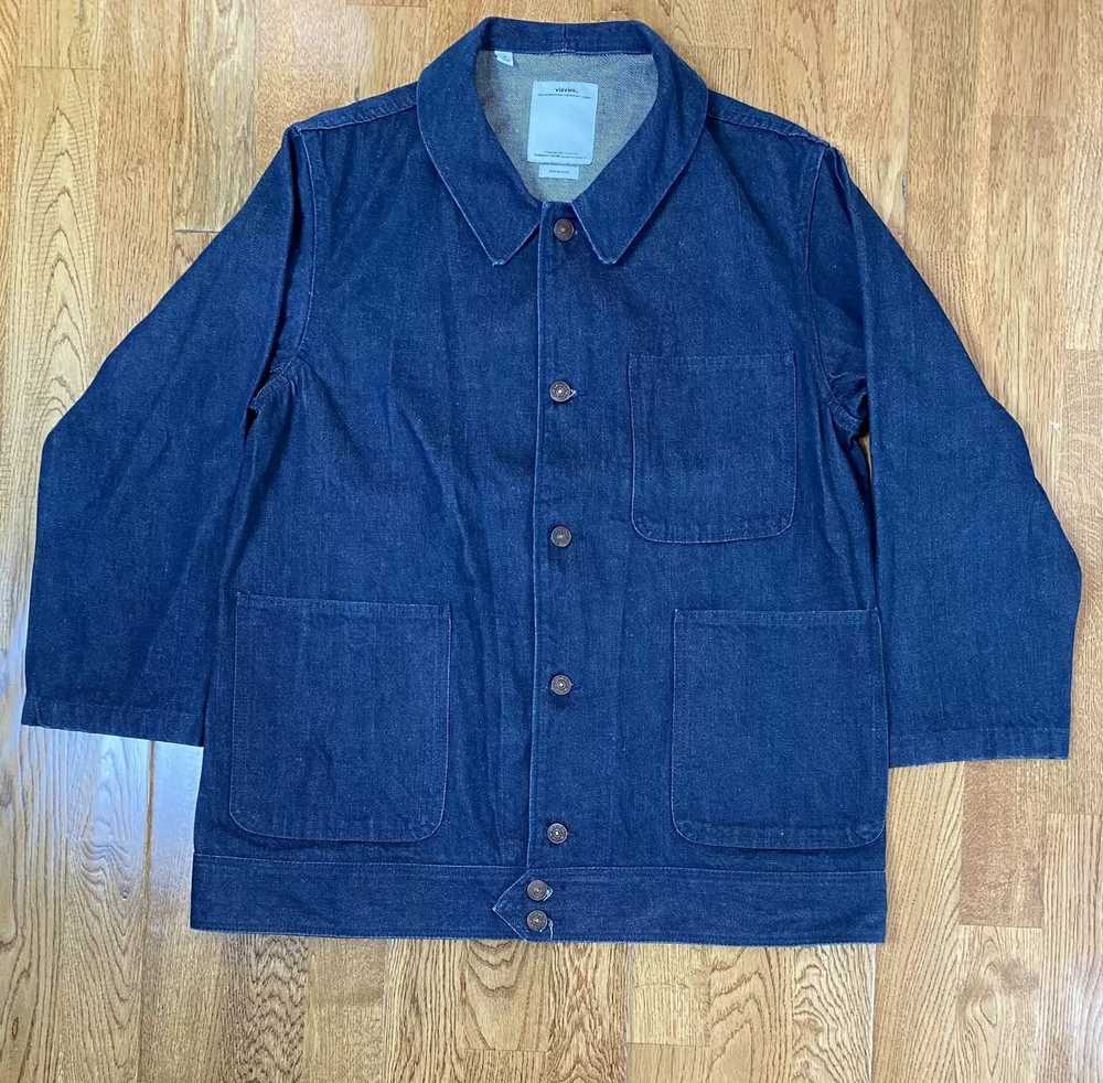 Visvim VISVIM 17SS BUCKY COVERALL