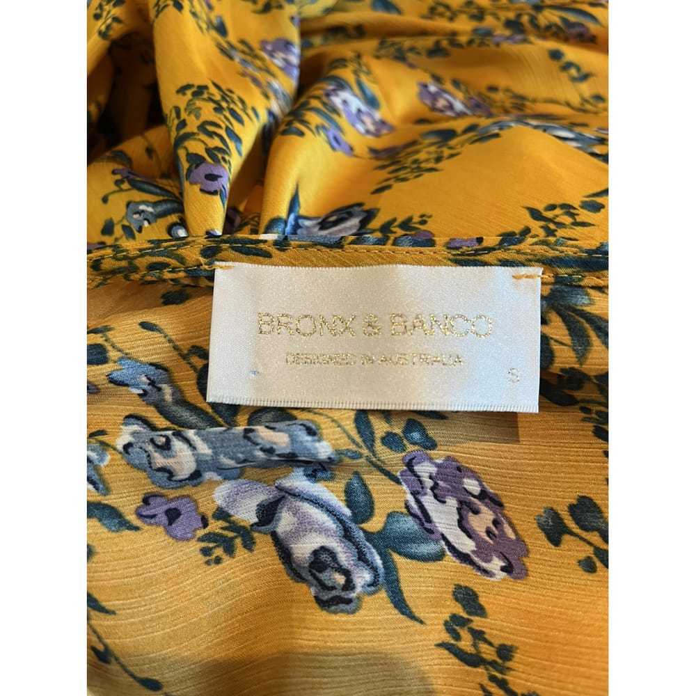 Bronx and Banco Silk maxi dress - image 9