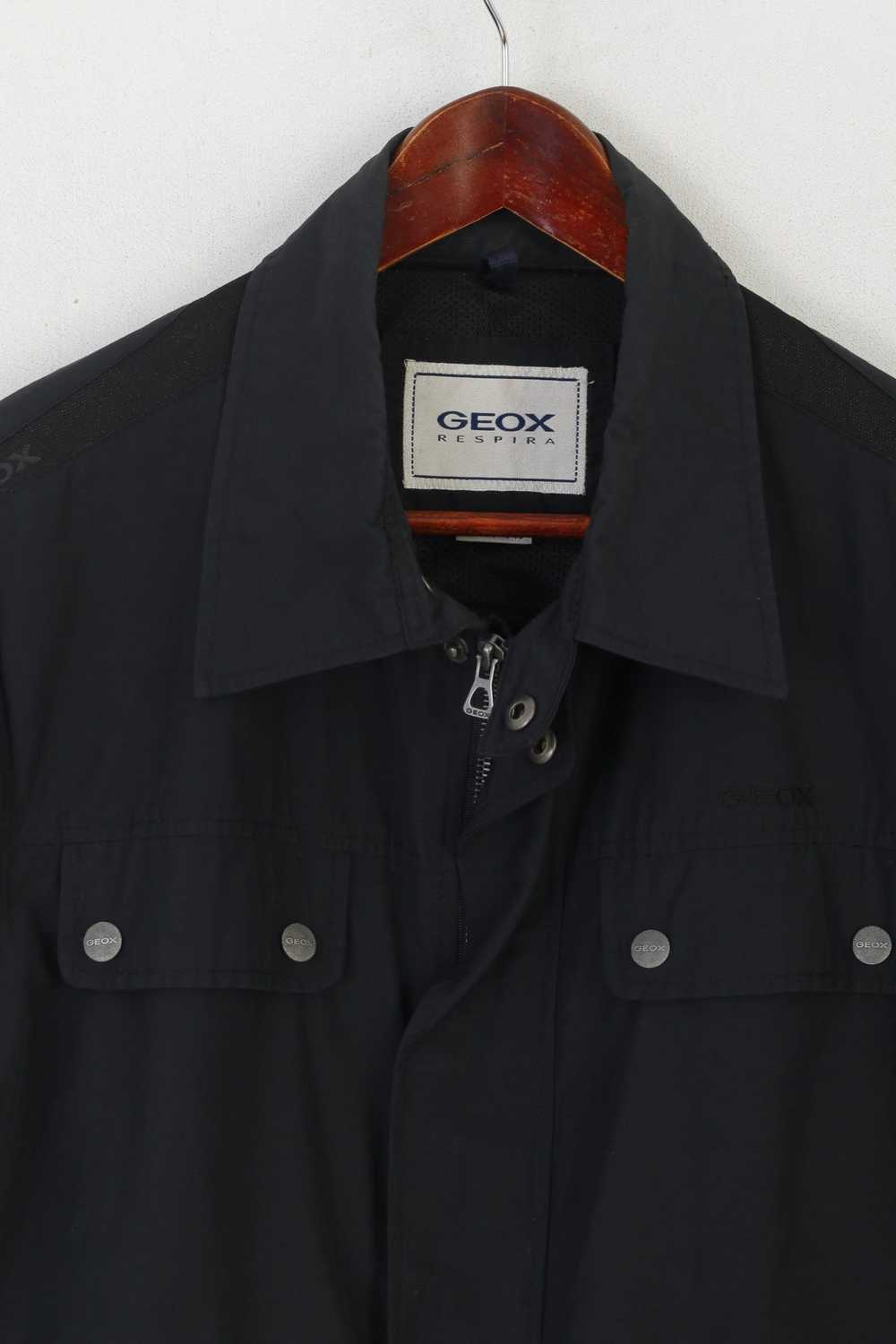Geox Geox Respira Men 50 40 M Jacket Navy Classic… - image 2