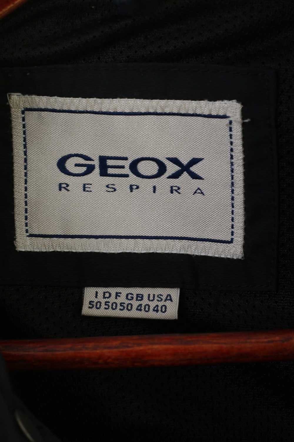 Geox Geox Respira Men 50 40 M Jacket Navy Classic… - image 4