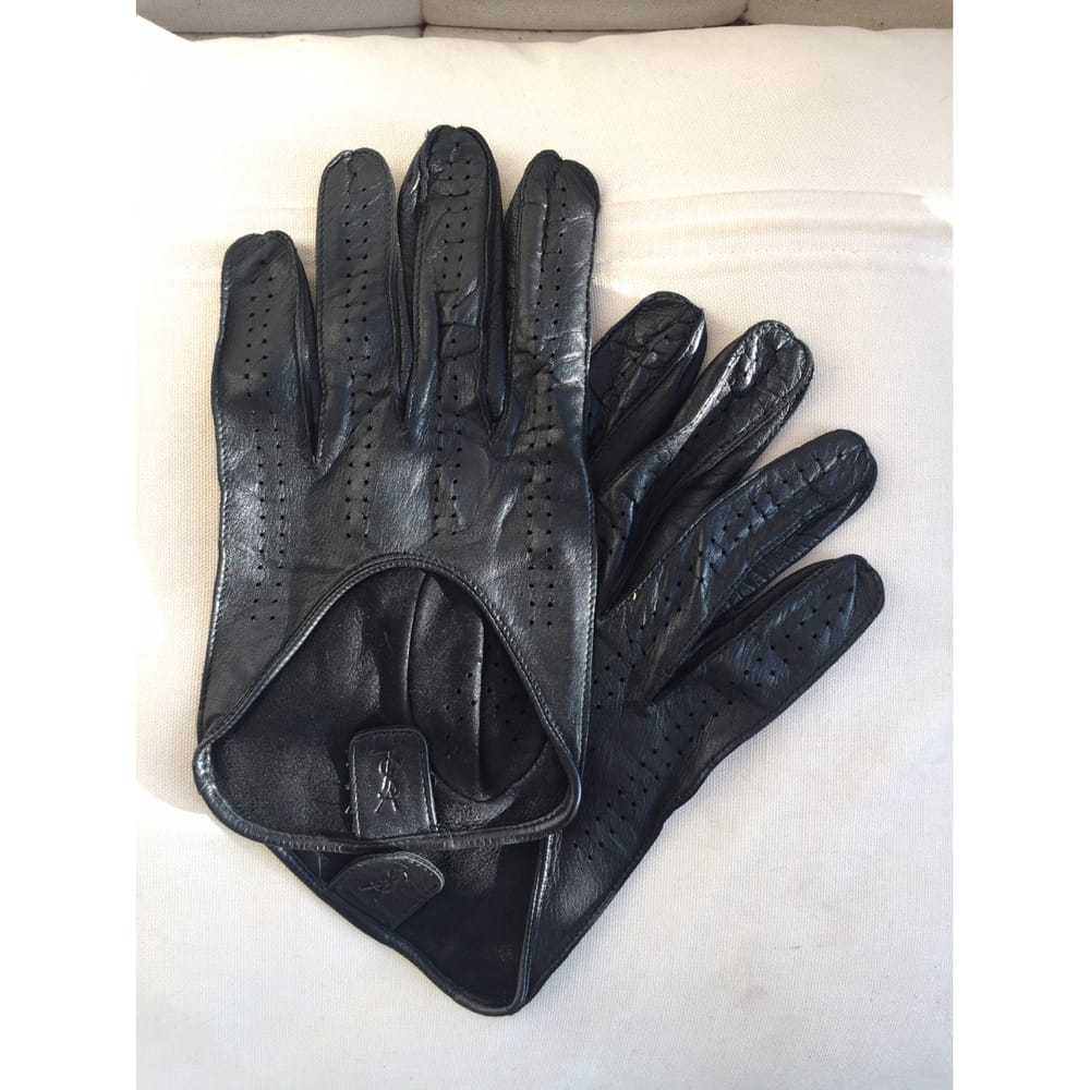 Yves Saint Laurent Leather gloves - image 2