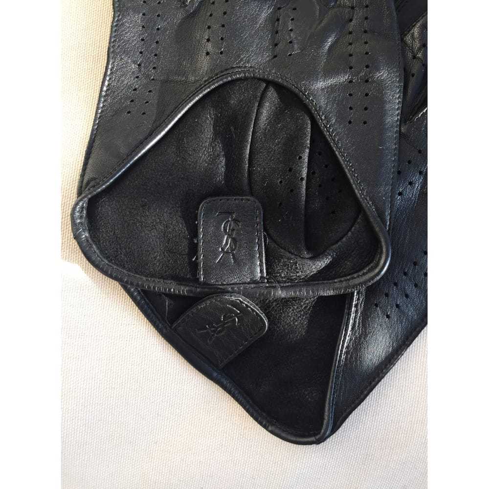 Yves Saint Laurent Leather gloves - image 3