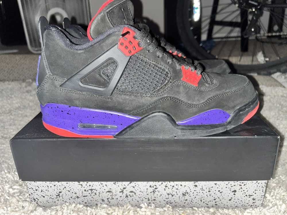 Jordan Brand Jordan 4 Raptors - image 1