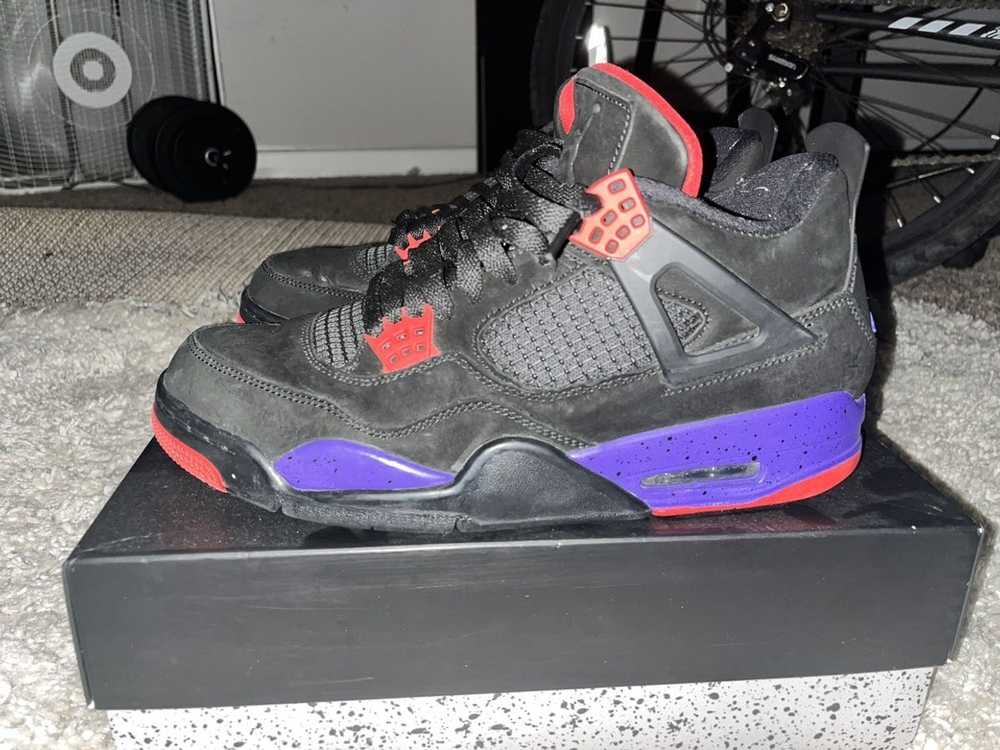 Jordan Brand Jordan 4 Raptors - image 2