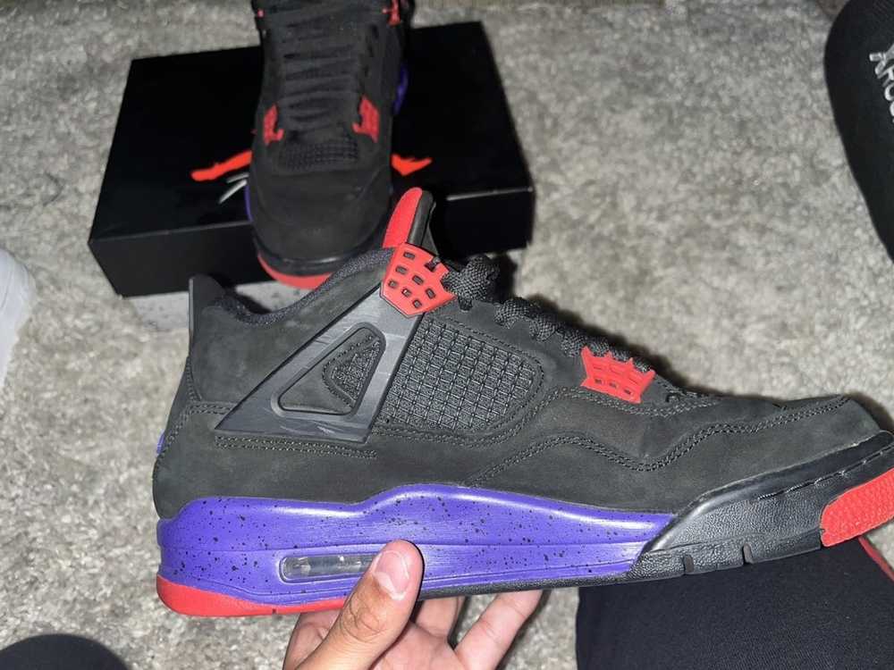 Jordan Brand Jordan 4 Raptors - image 4