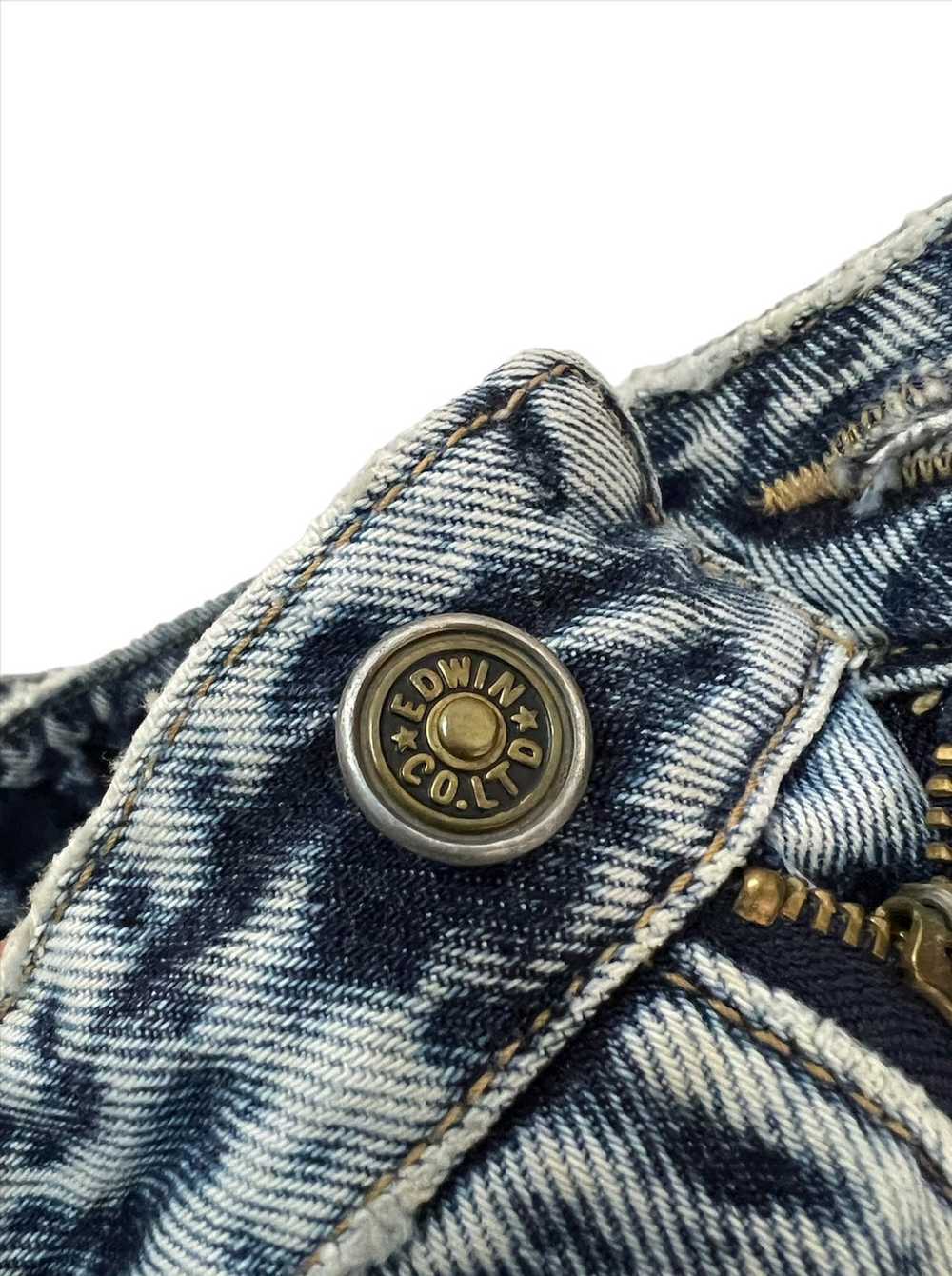 Edwin × Japanese Brand Rare Edwin Jeans - image 8