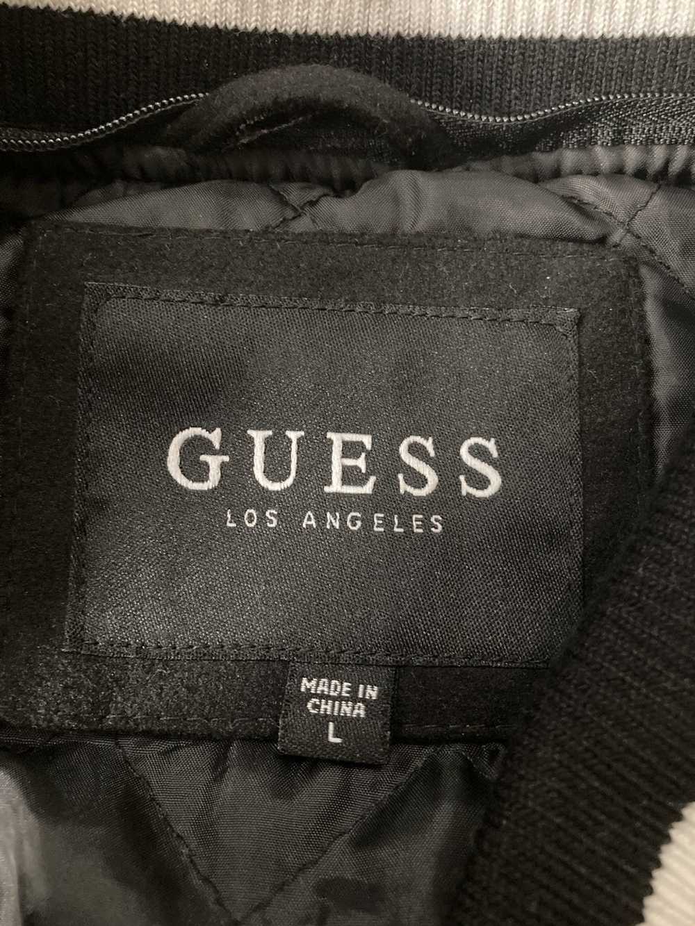 Guess × Vintage Guess Bomber Jacket Embroided Vin… - image 7