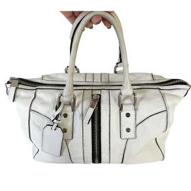 Milly Leather satchel