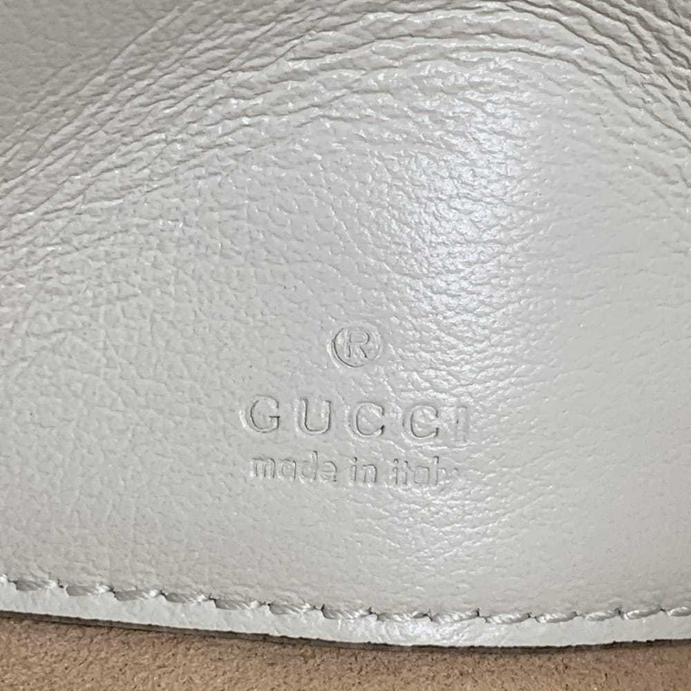 Gucci Rajah leather handbag - image 11