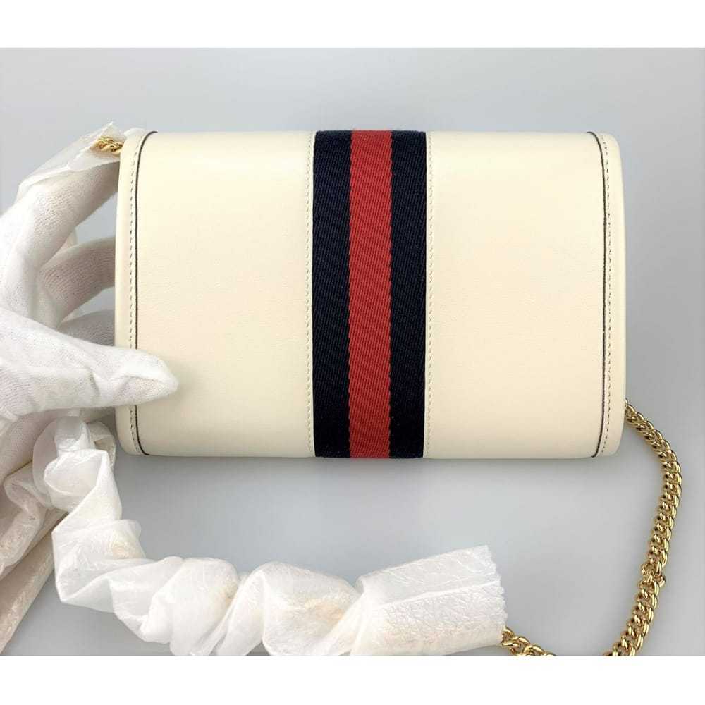 Gucci Rajah leather handbag - image 4