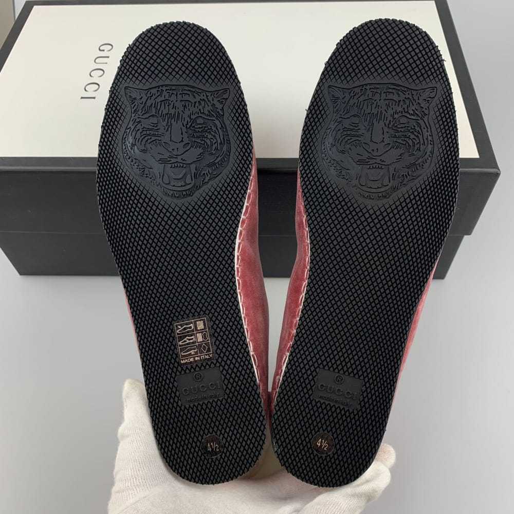 Gucci Velvet ballet flats - image 10