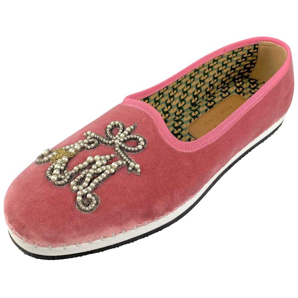 Gucci Velvet ballet flats - image 1