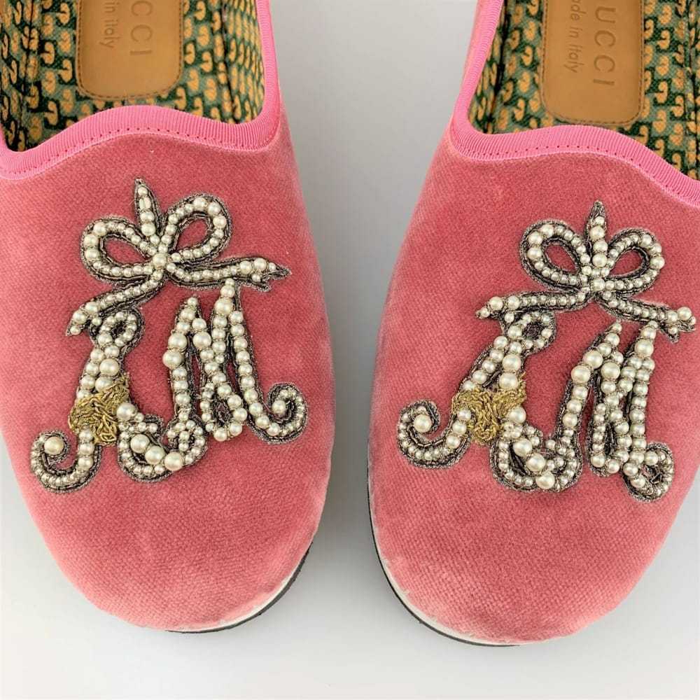 Gucci Velvet ballet flats - image 5