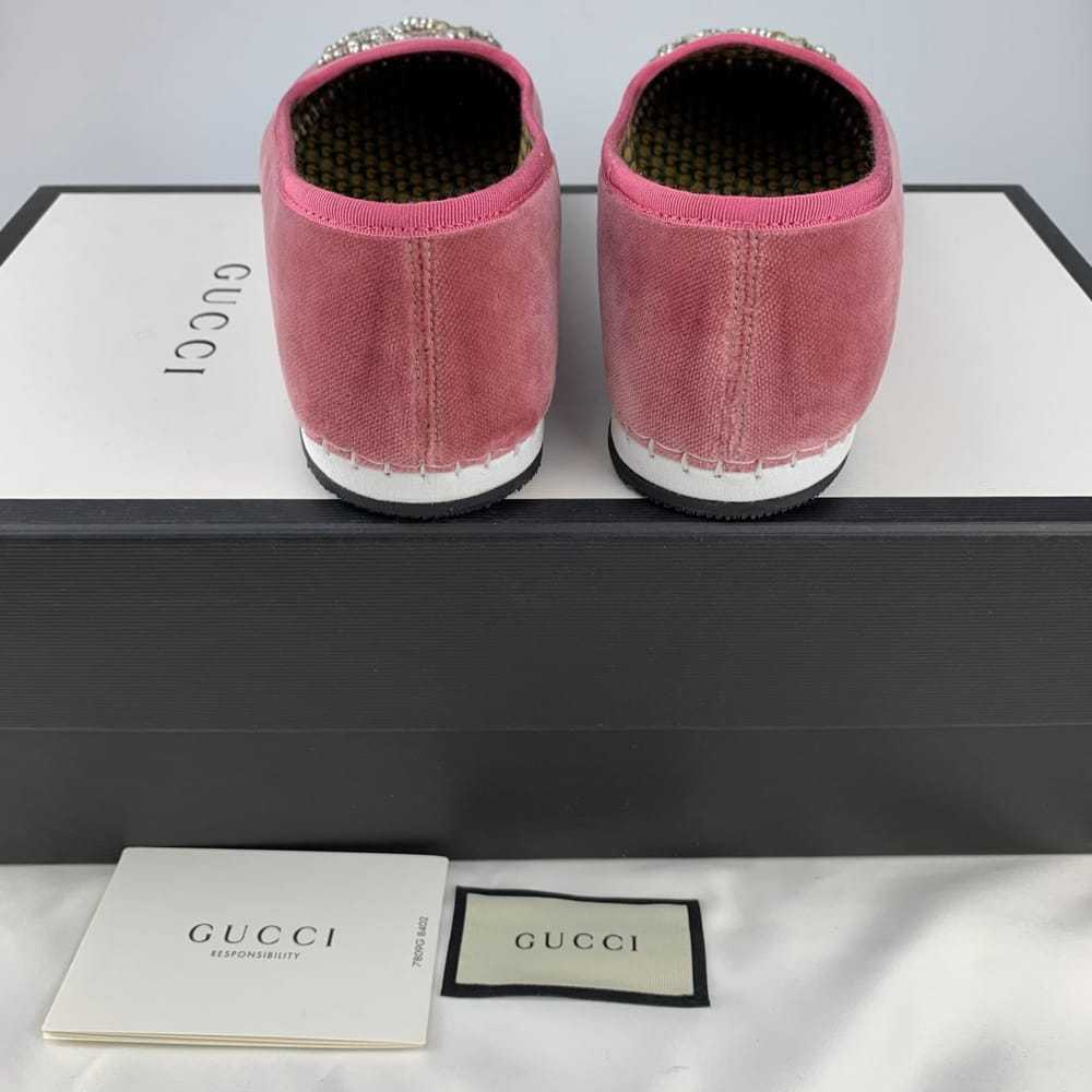 Gucci Velvet ballet flats - image 7