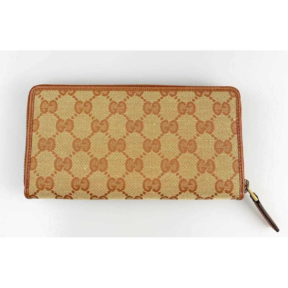 Gucci Ophidia leather clutch bag - image 7