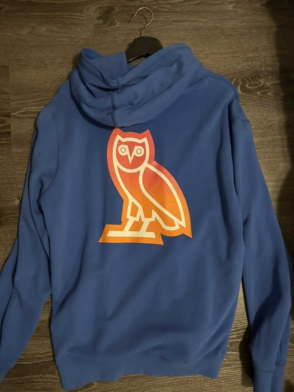 Octobers Very Own OVO Royal Blue Owl Hoodie - image 2