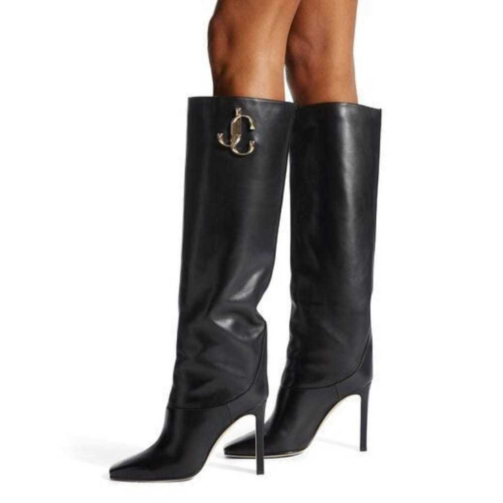 Jimmy Choo Leather boots - image 3