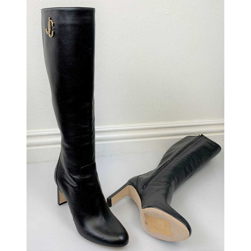 Jimmy Choo Leather boots - image 5