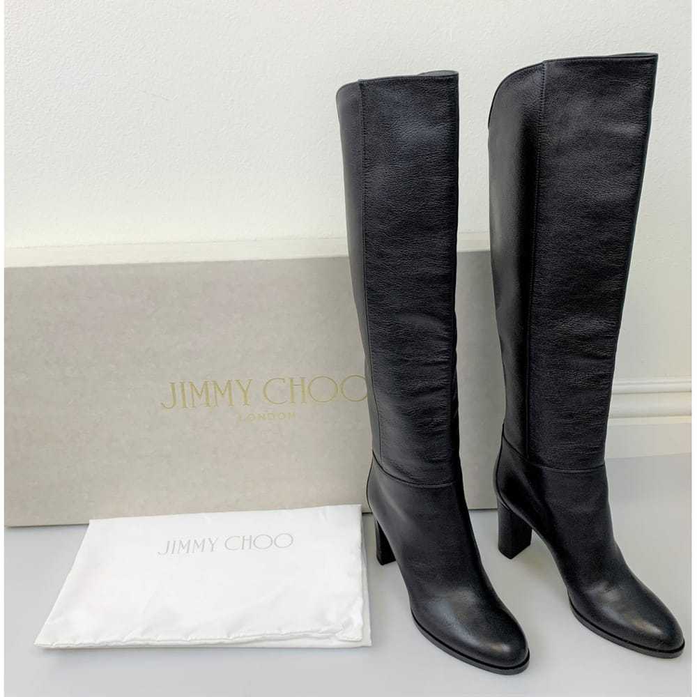 Jimmy Choo Leather boots - image 3