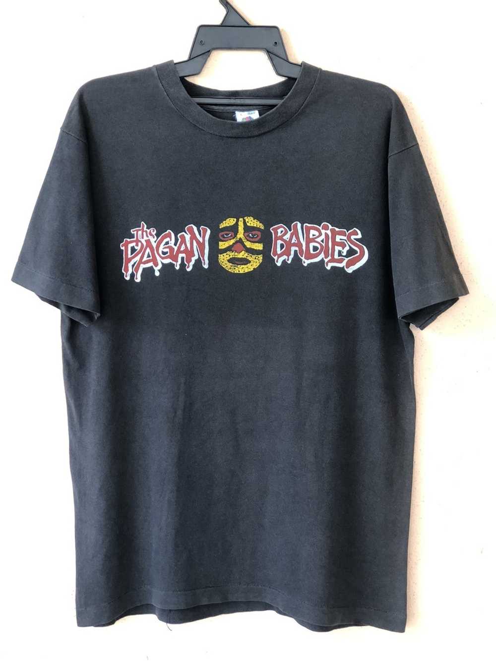 Band Tees × Very Rare × Vintage Vintage 90s The PAGAN… - Gem