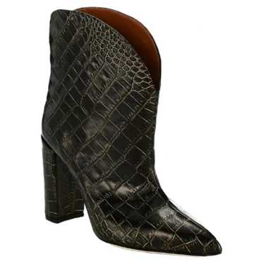 Paris Texas Leather ankle boots