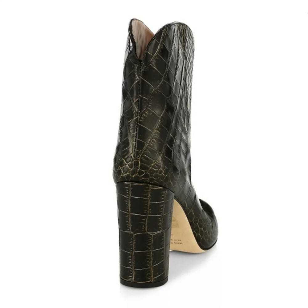 Paris Texas Leather ankle boots - image 3