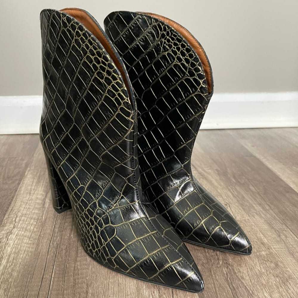 Paris Texas Leather ankle boots - image 5