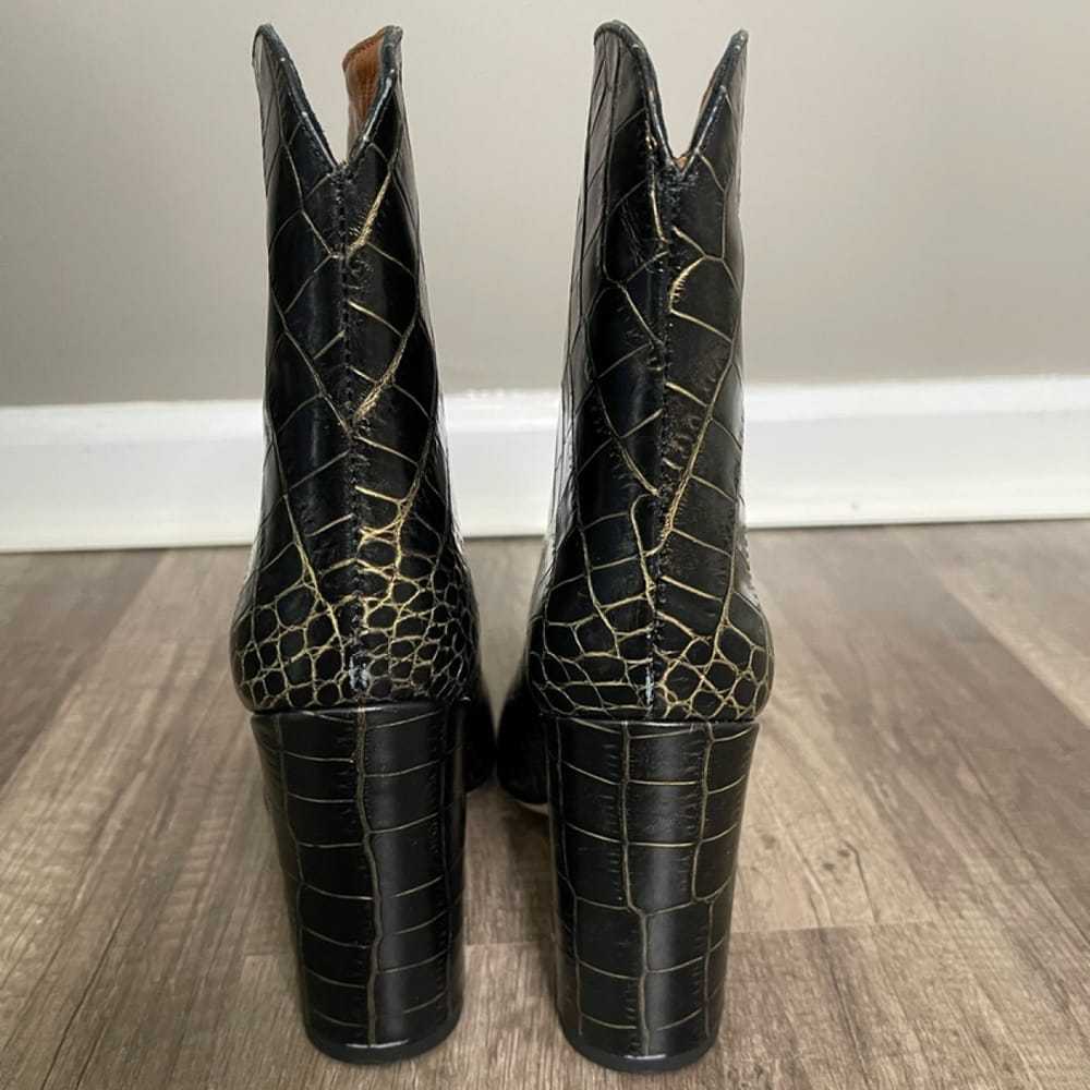 Paris Texas Leather ankle boots - image 8