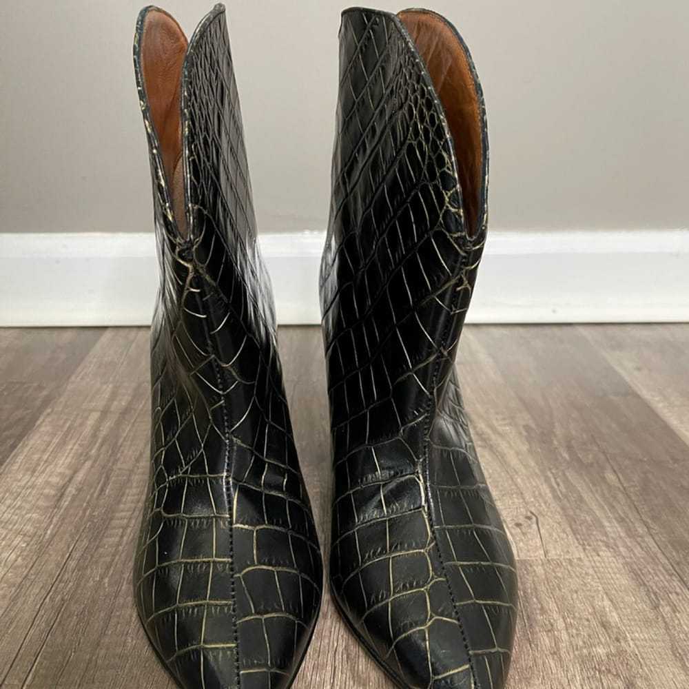 Paris Texas Leather ankle boots - image 9
