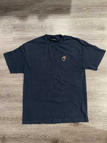 The Hundreds Navy ‘Adam Bomb’ Tee (small embroider