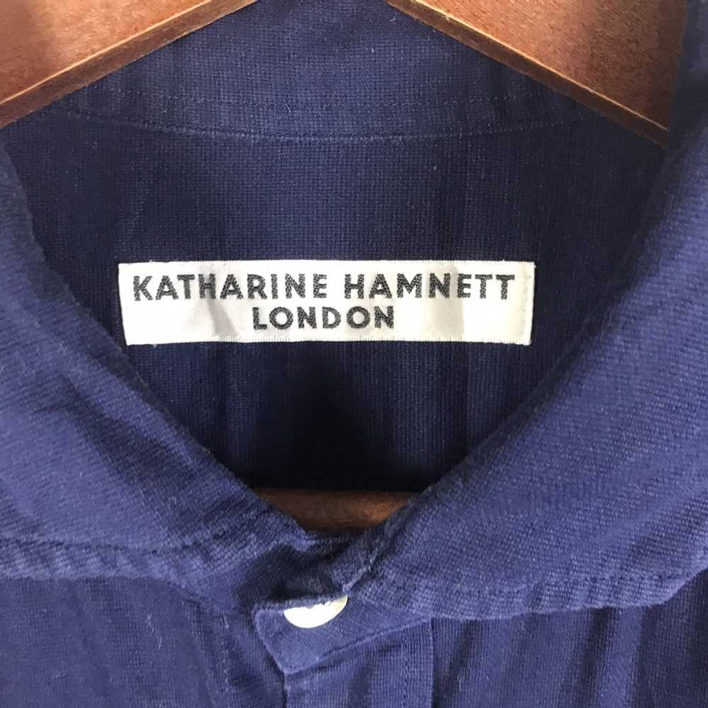 Designer × Katharine Hamnett London Vintage Katha… - image 7