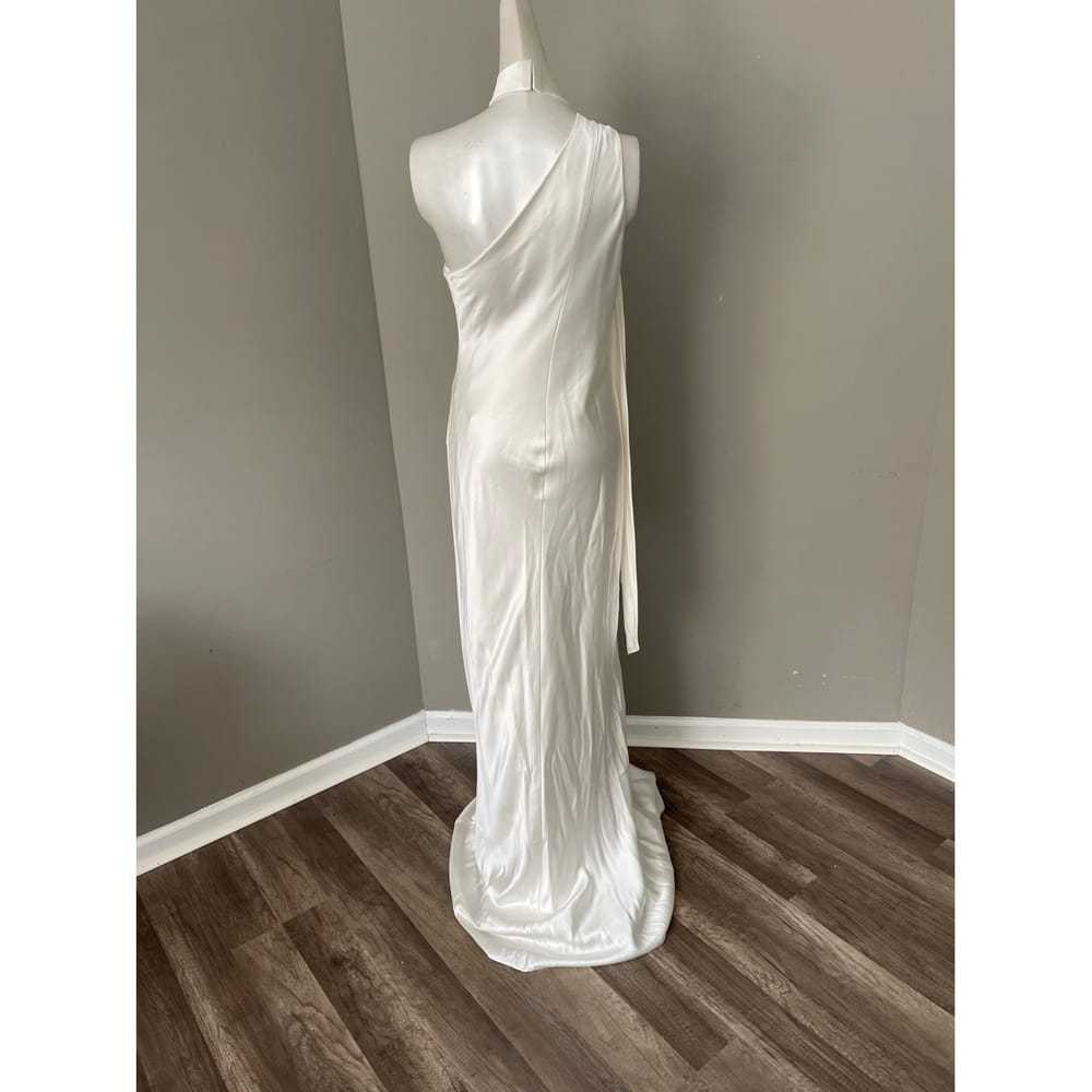 Galvan London Silk maxi dress - image 10